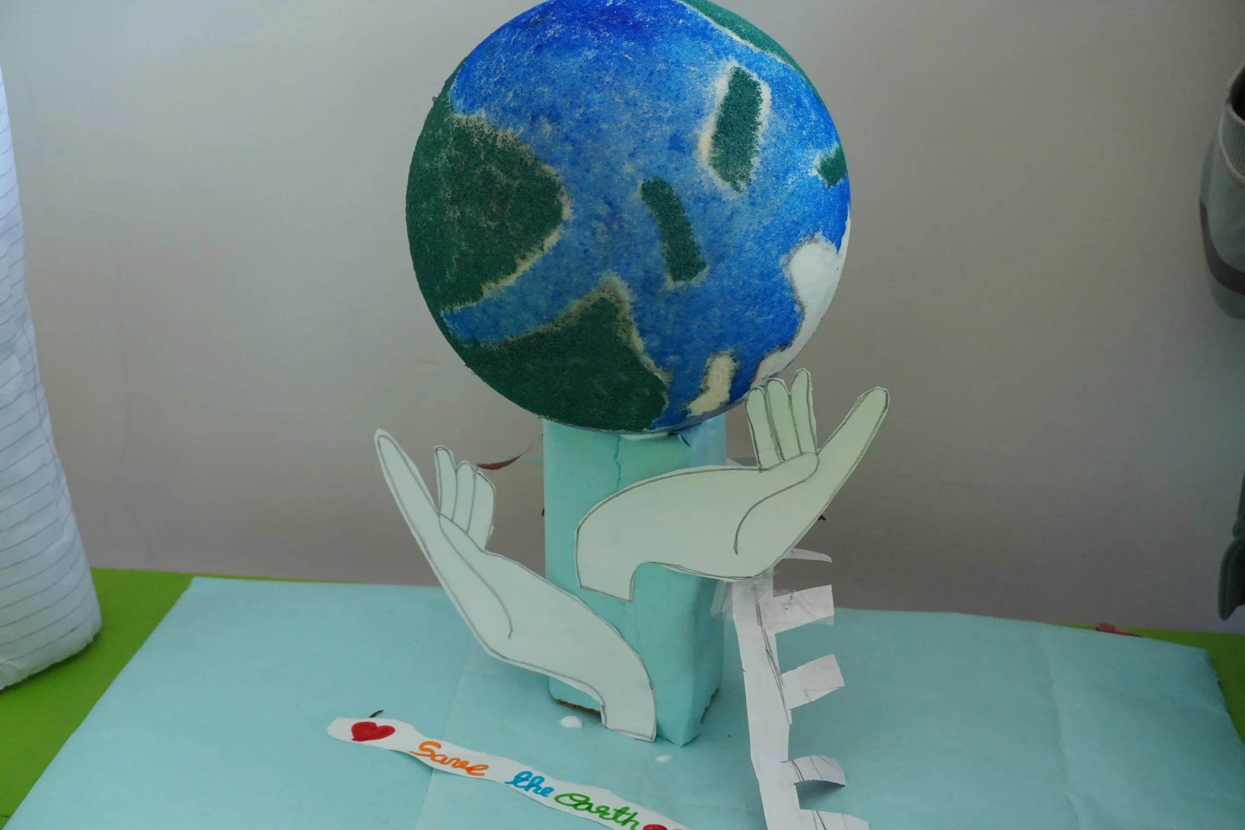 Earth Day Creation by Students