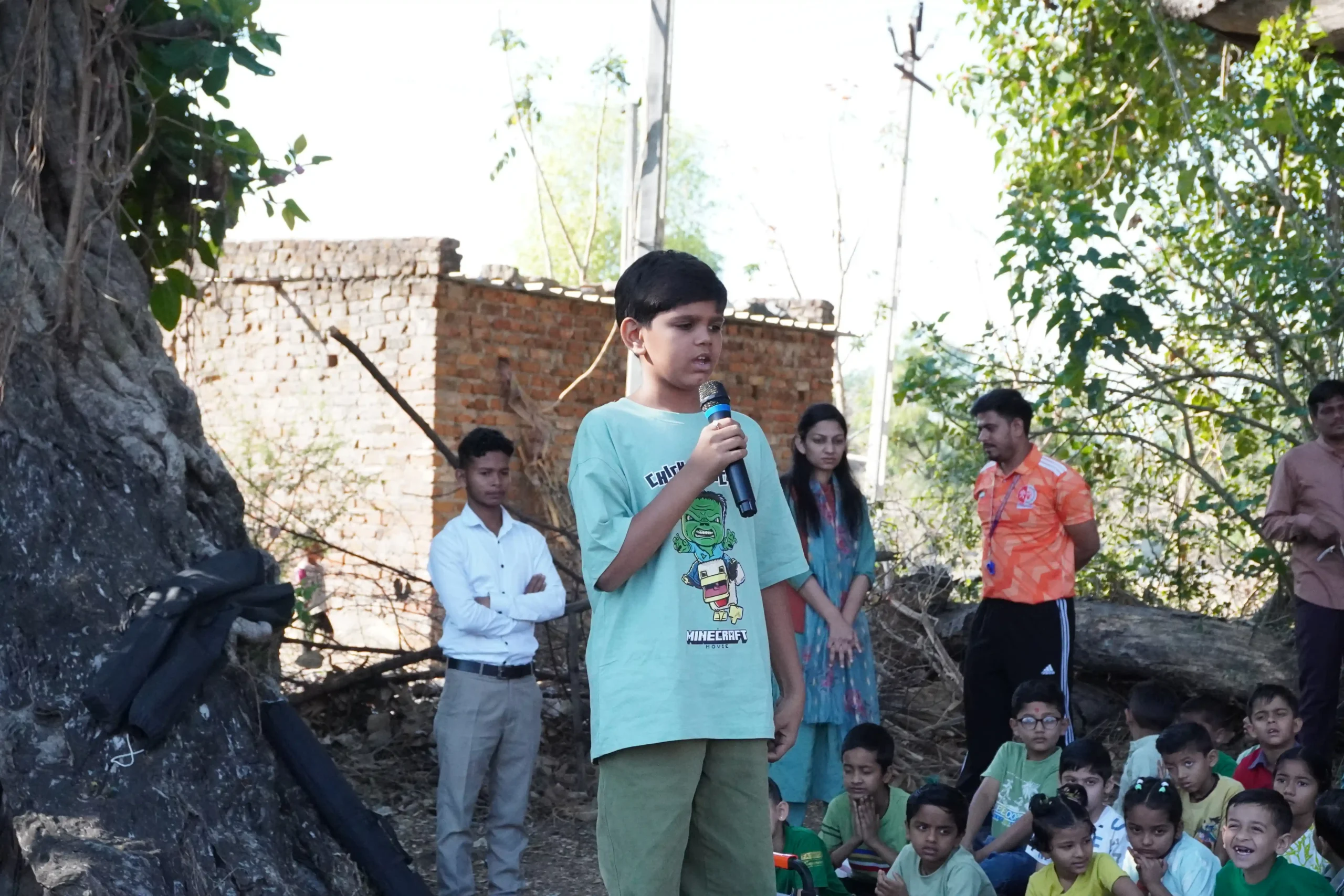 Earth Day Speech by Student
