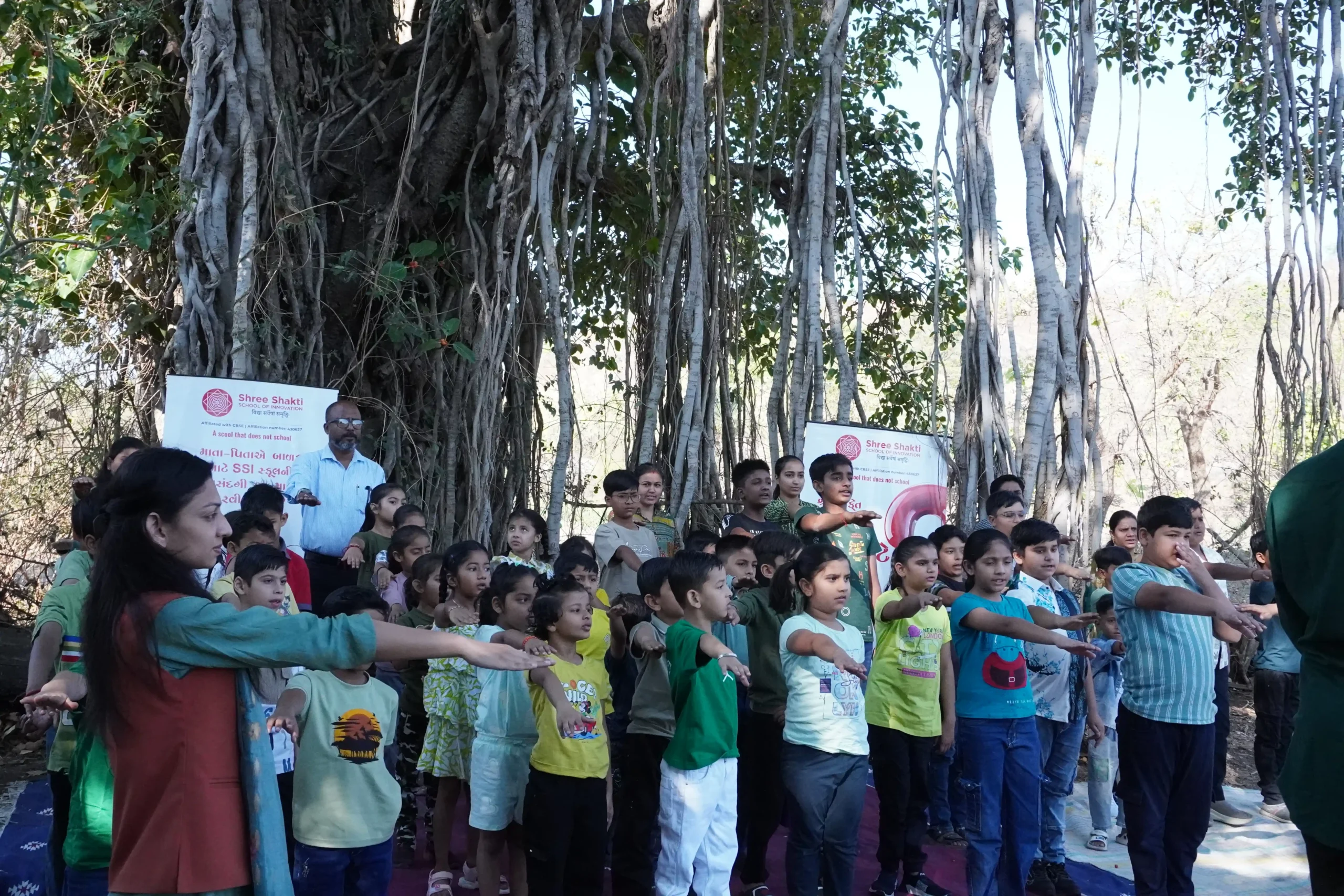 Oath on Earth Day by All Students