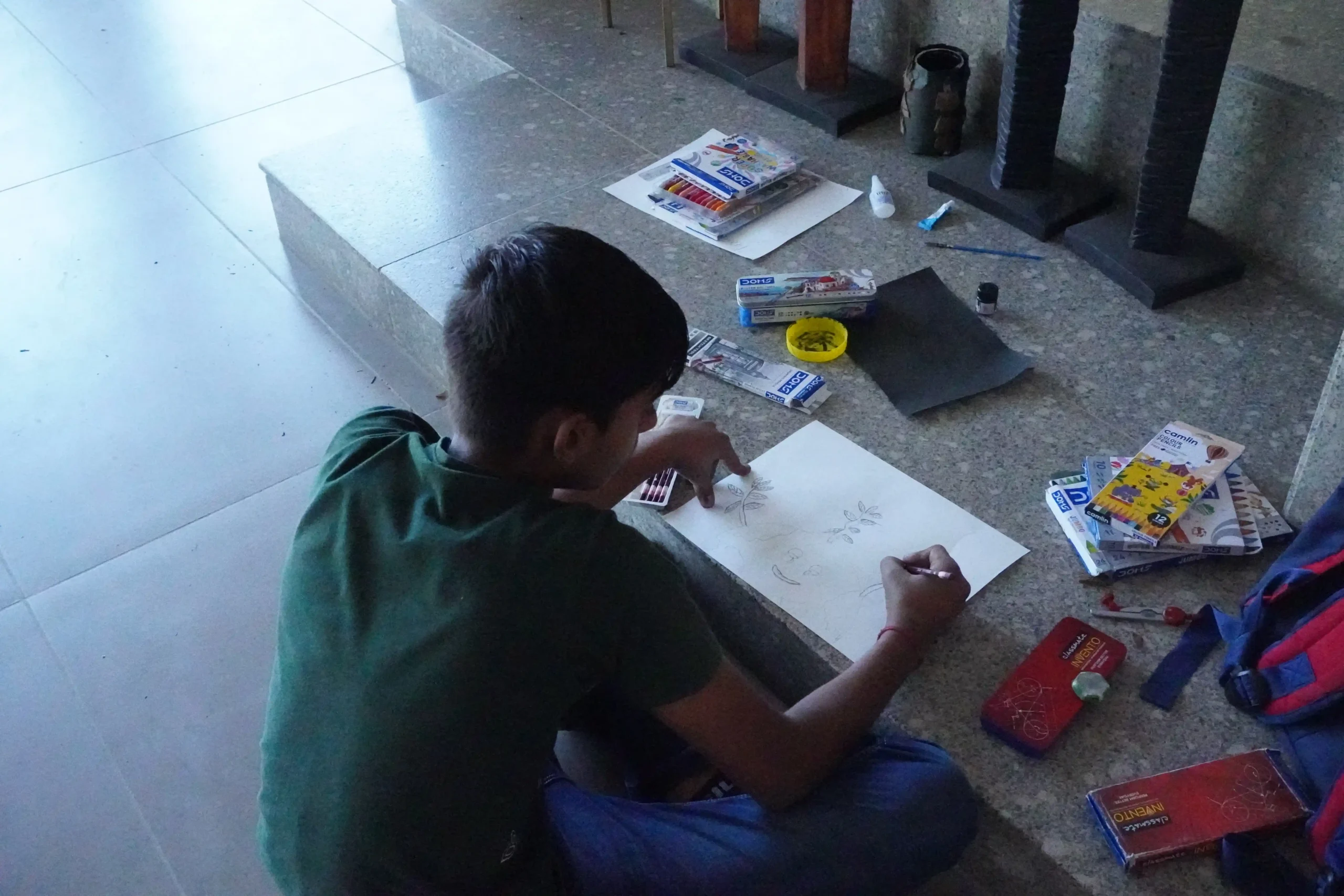 Poster Creation on Earth Day