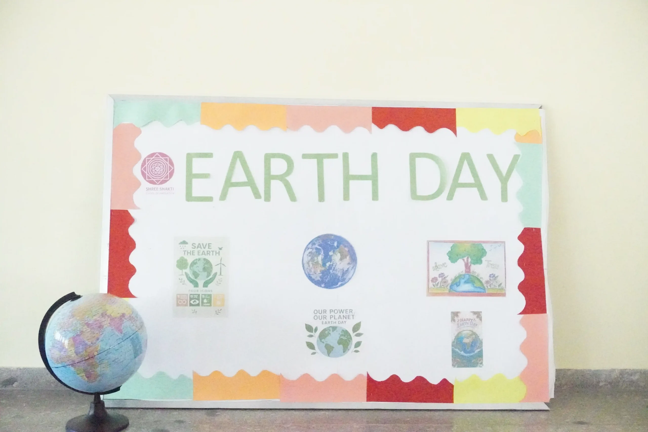 Poster of Earth Day Created by Students