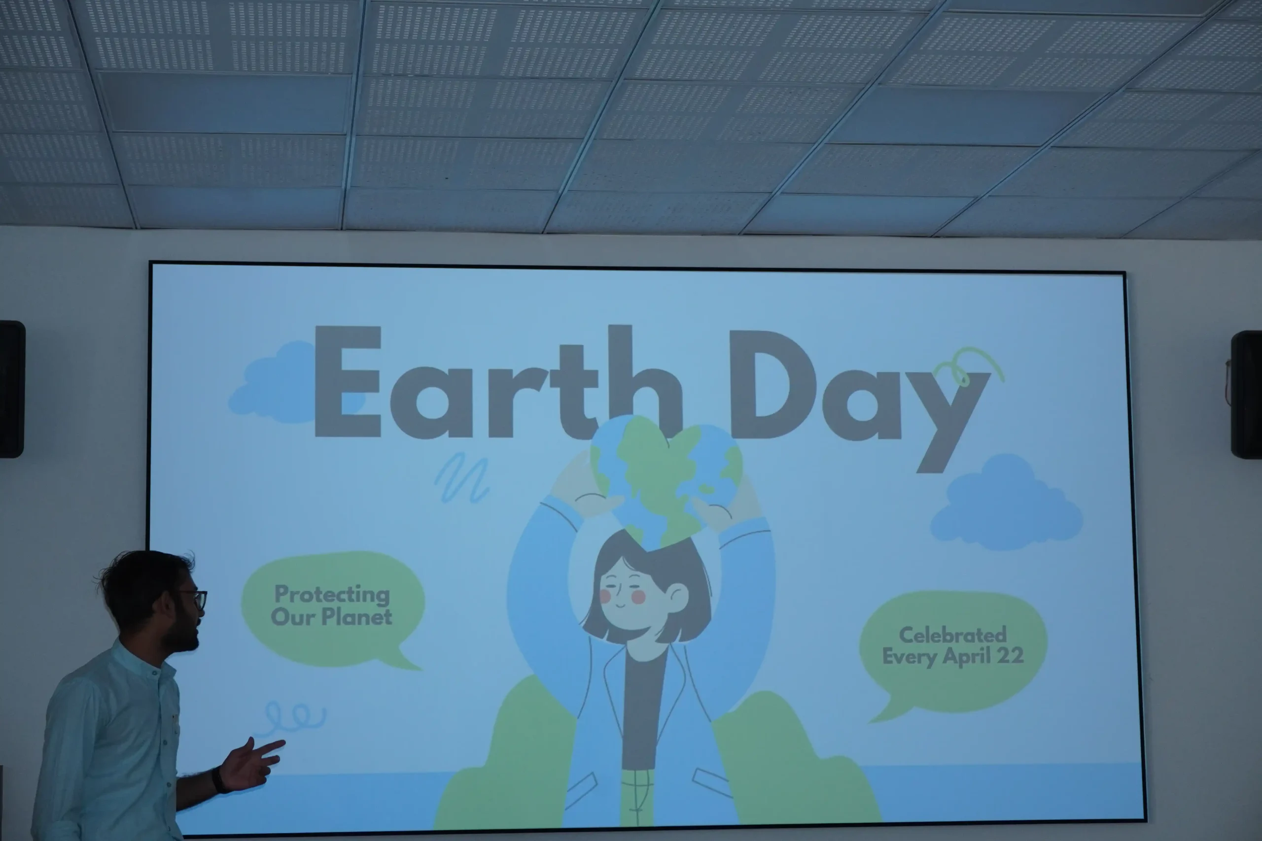 Presentation by Teacher on Earth Day