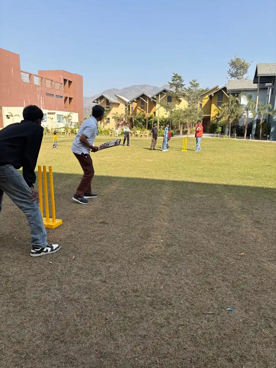 Principal Joining for Cricket