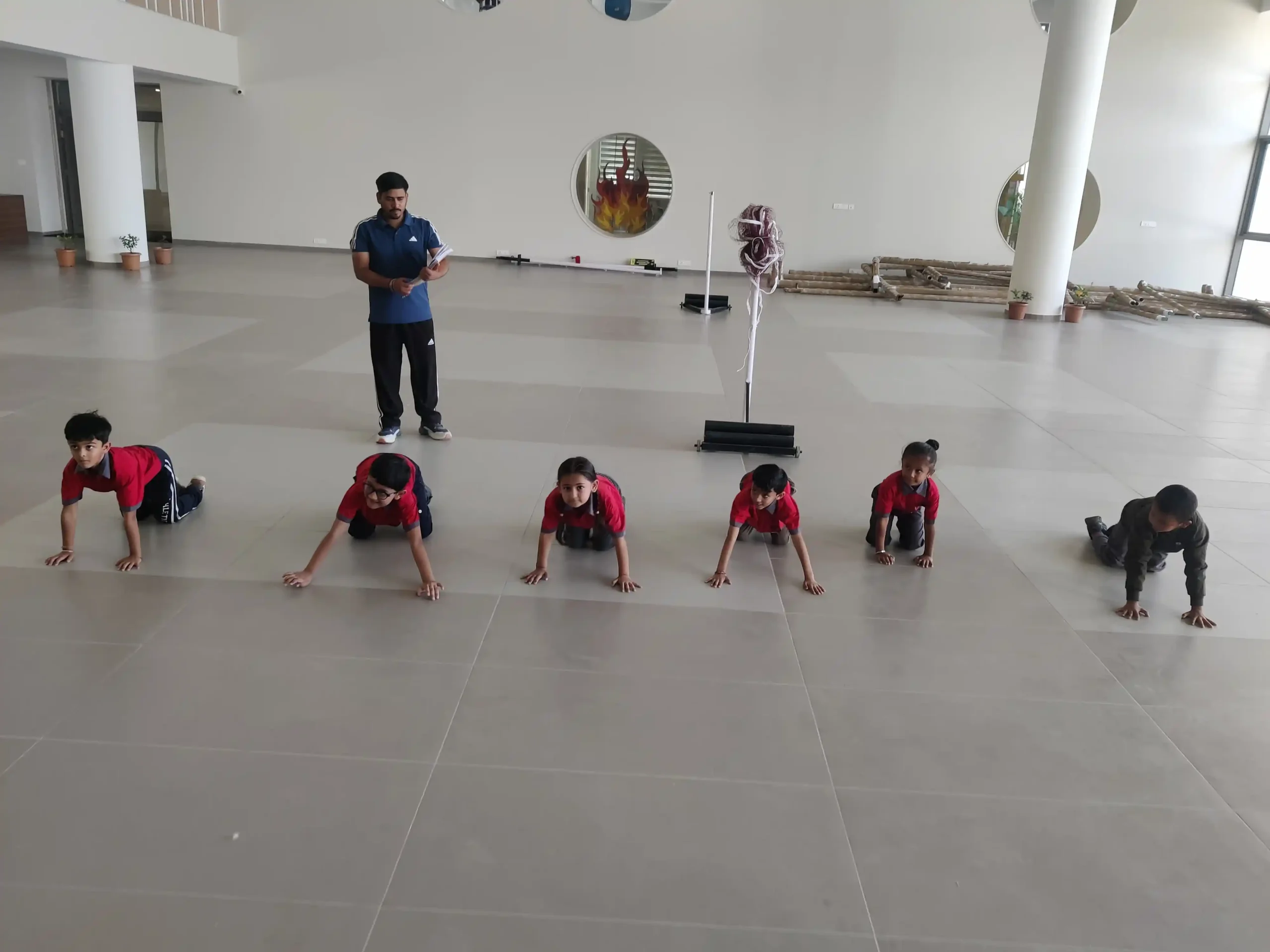 Pushup Training