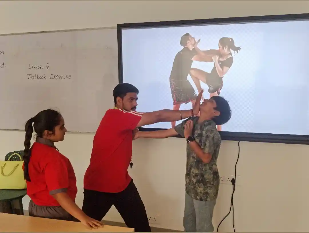 Self Defence Practices