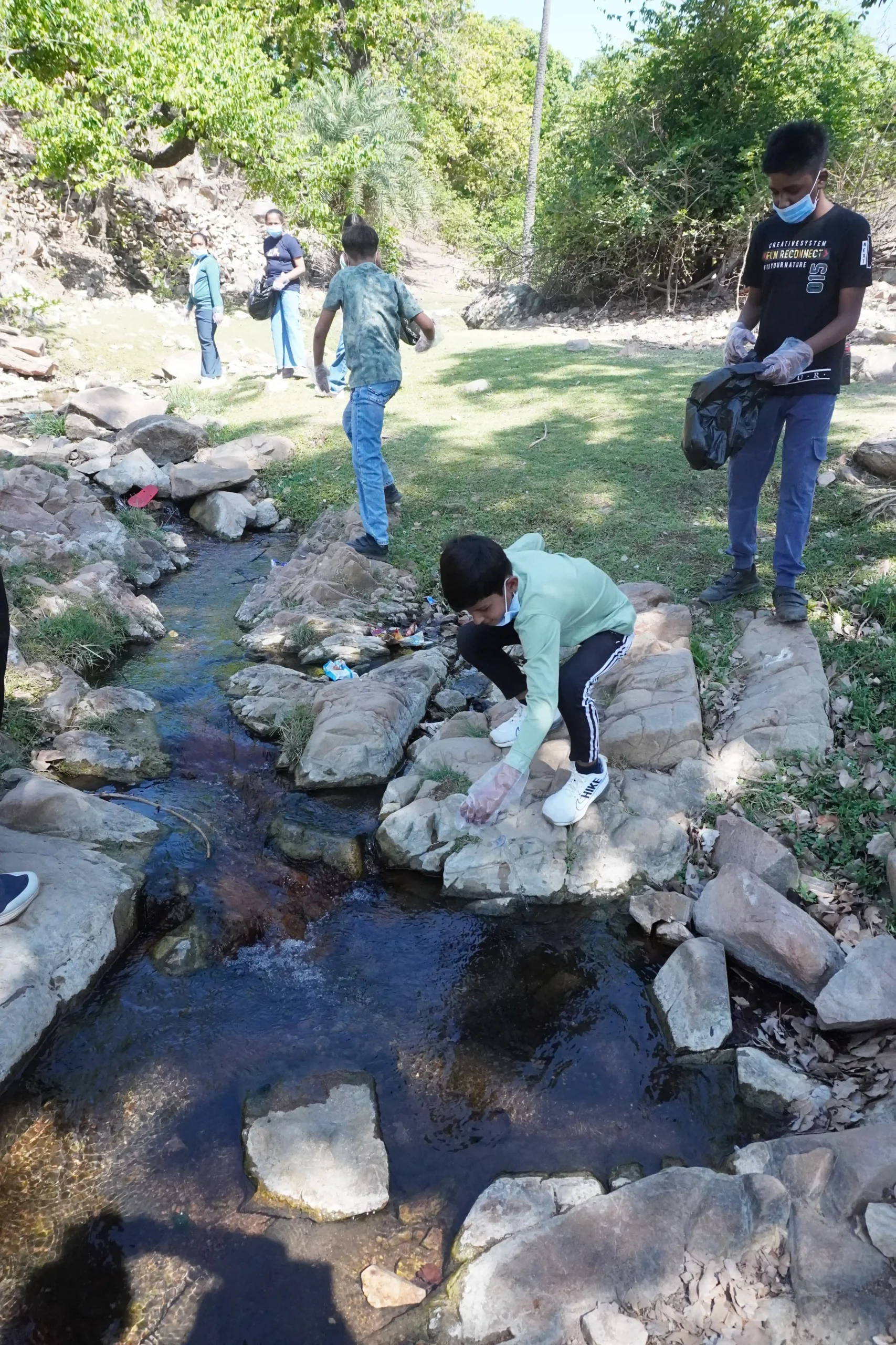 Water Body Exploration on Earth Day