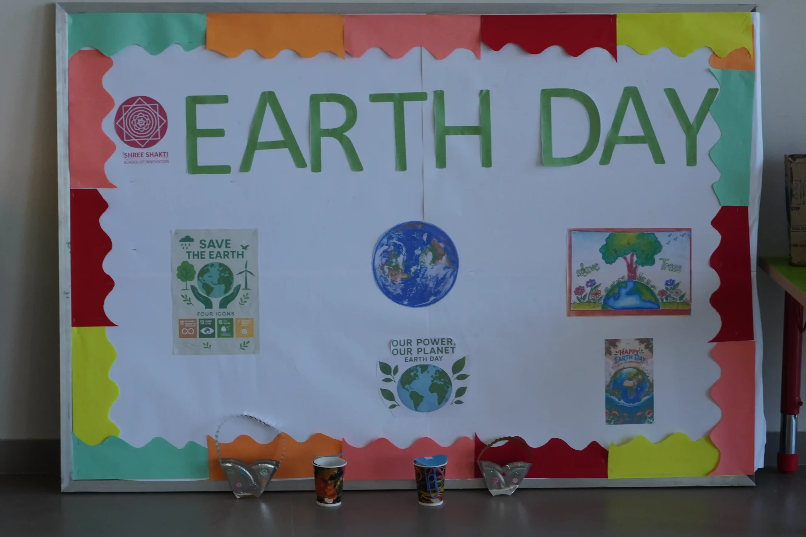 Wall of Art on Earth Day