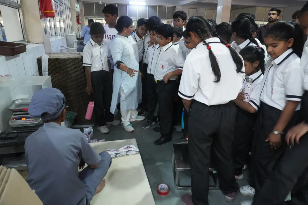 Educational Visit to Banas Dairy | Experiential Learning at SSI