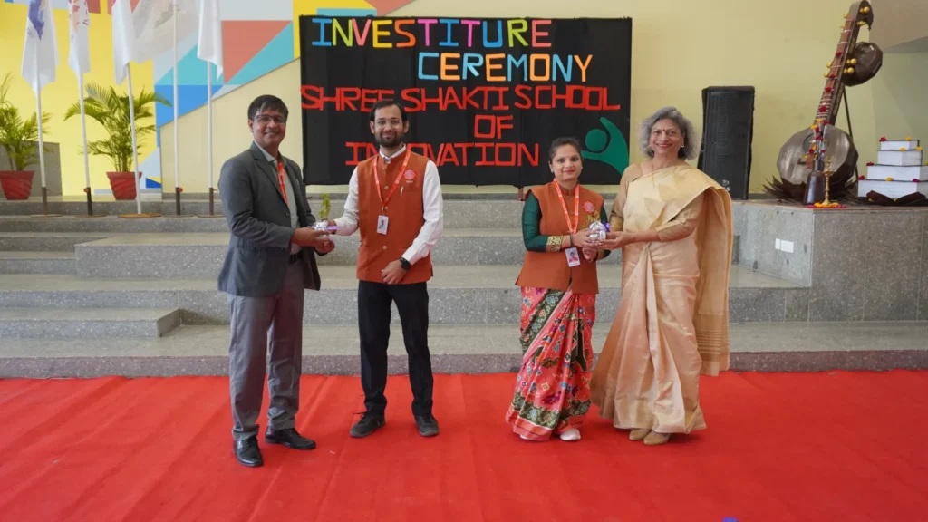 Investiture Ceremony 2026: Shree Shakti School of Innovation Empowers the Next Generation of Student Leaders