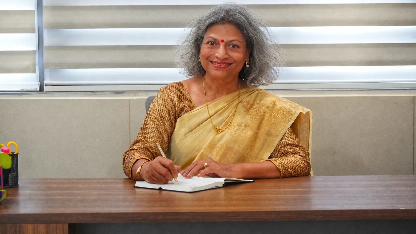Mrs. Daphne Unger - Correspondent & Academic Head, SSI Ambaji