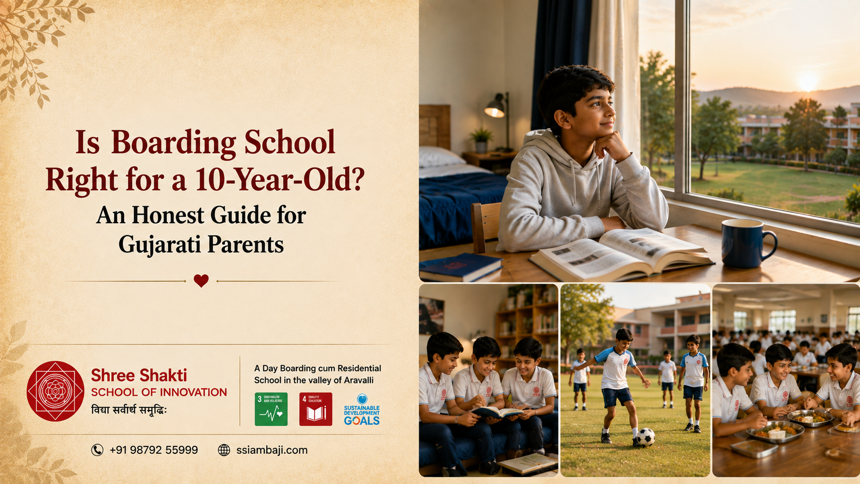 Is Boarding School Right for a 10-Year-Old? An Honest Guide for Gujarati Parents