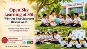 Open Sky Learning at SSI- Why Our Best Classroom Has No Walls