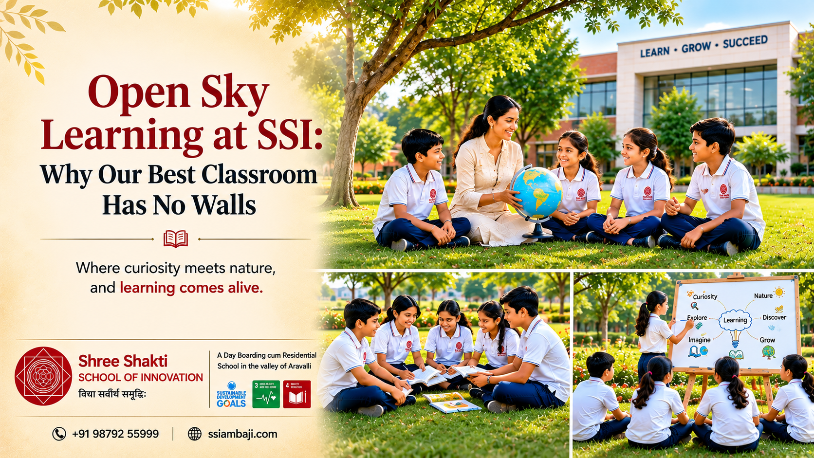 Open Sky Learning at SSI- Why Our Best Classroom Has No Walls