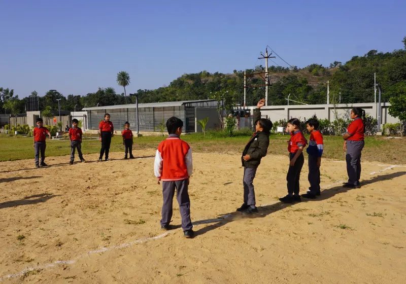 Physical games and competition at SSI