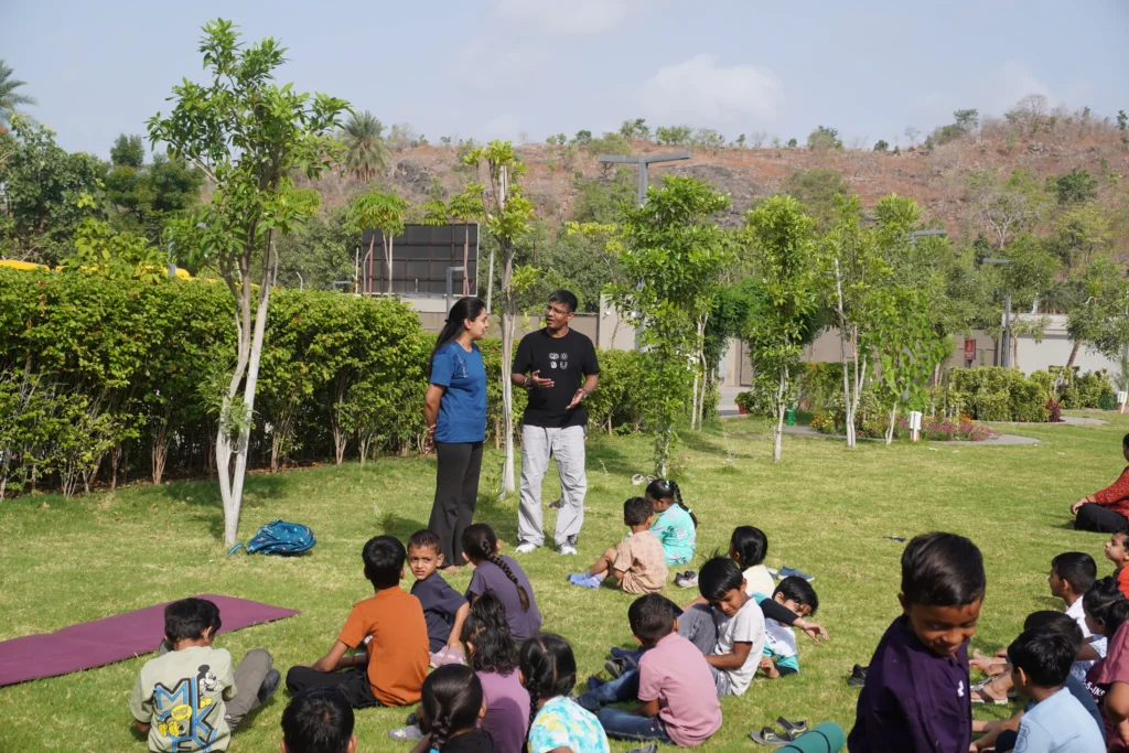 International Yoga Day at SSI: A Morning of Calm, Focus, and Self-Discovery