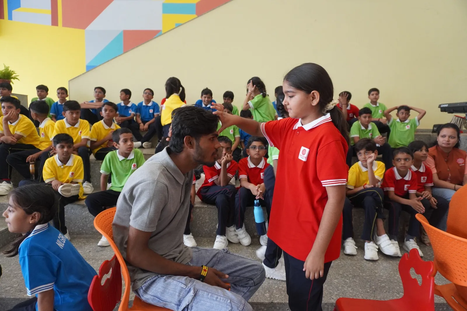 raksha-bandhan-celebration-ssi-school Raksha Bandhan celebration at Shri Shakti School of Innovation