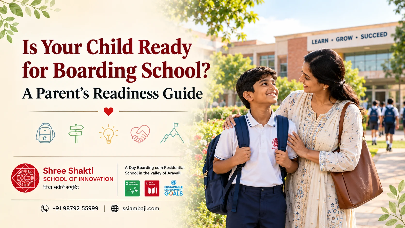 Is Your Child Ready for Boarding School? Parent Guide Is Your Child Ready for Boarding School?