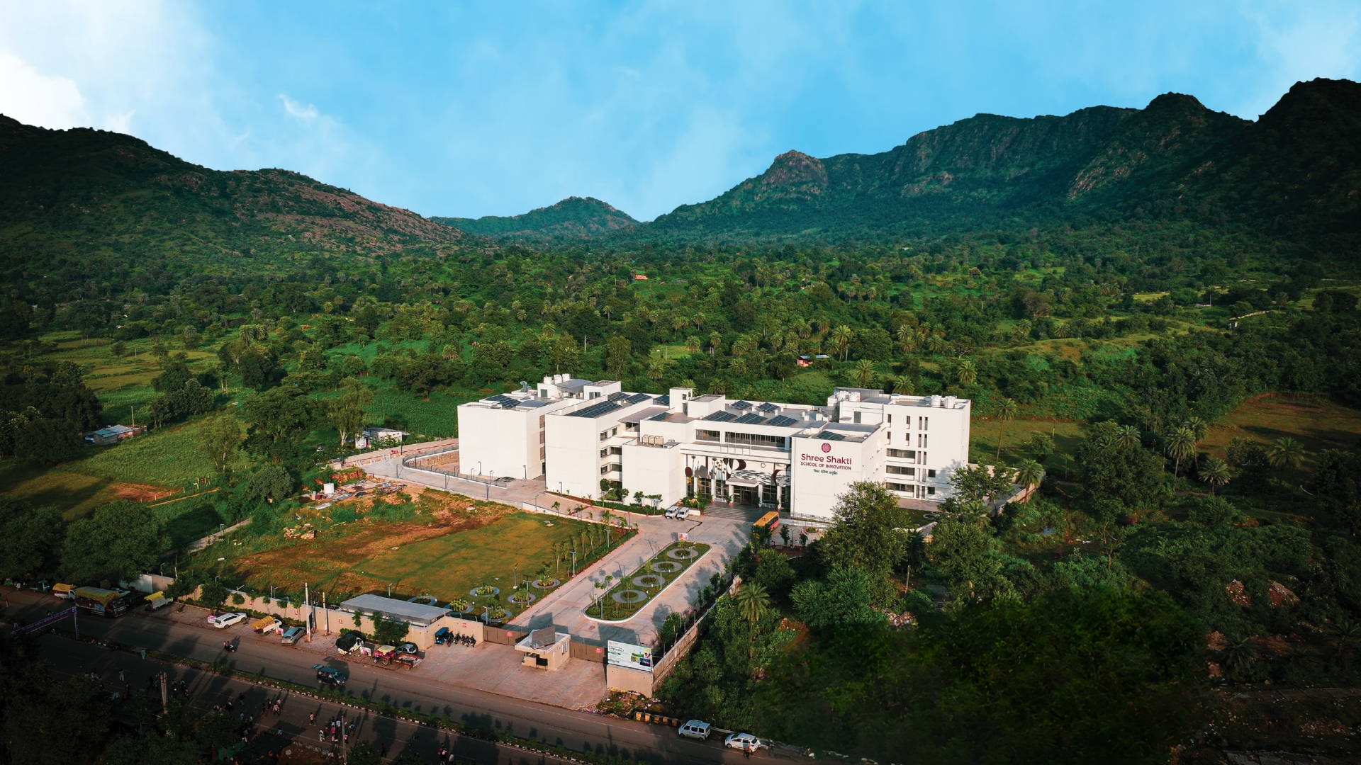 Shree Shakti School of Innovation Campus Ambaji