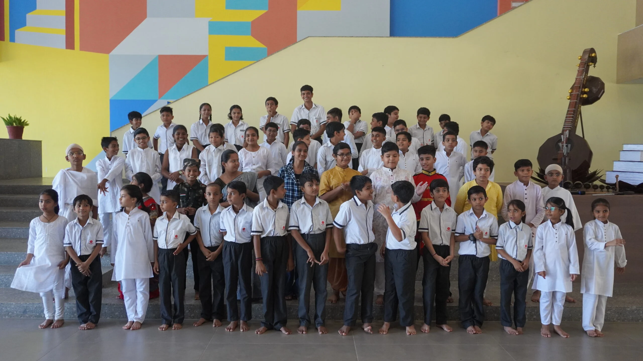 SSI Aravalli green campus where Gandhi Jayanti cleanliness and sustainability are practised as living lab